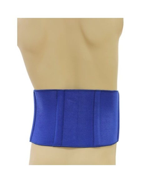 Faja Lumbar Neopreno Con Protecciones Siux Azul | Ofertas de pádel